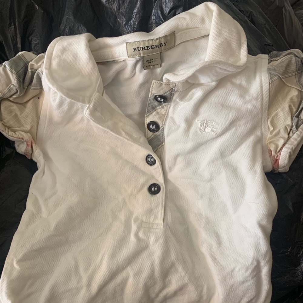 Burberry polo